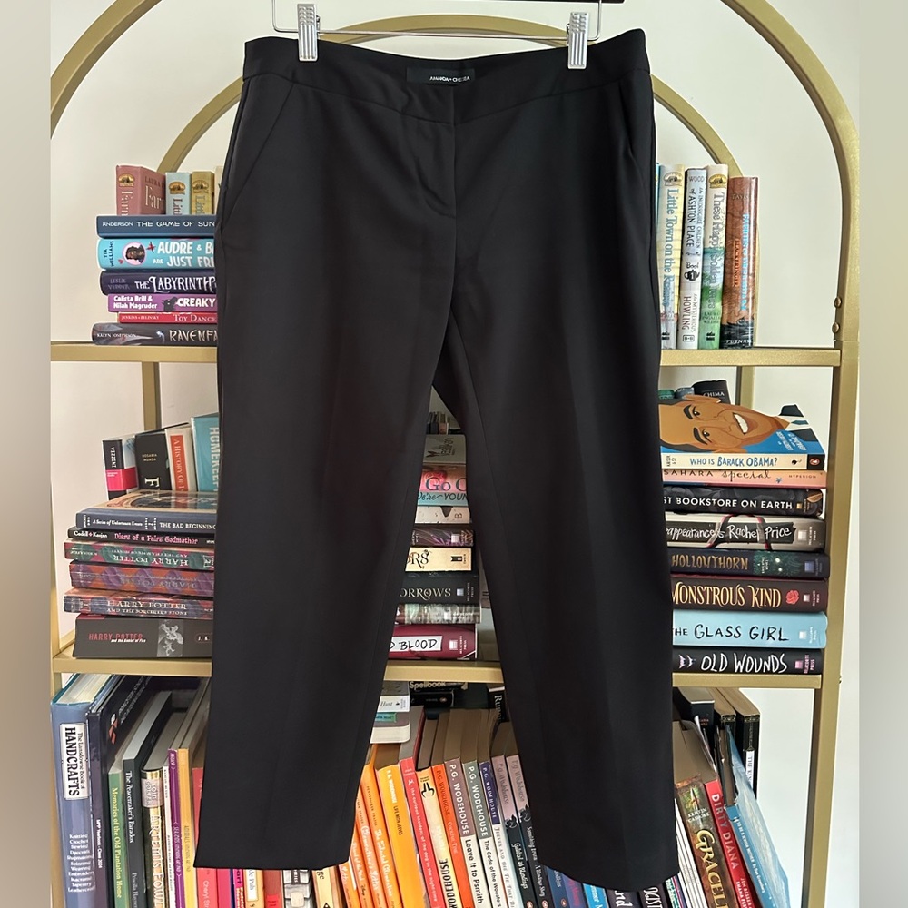 Amanda + Chelsea Classic Black Work Pants 👖🖤
